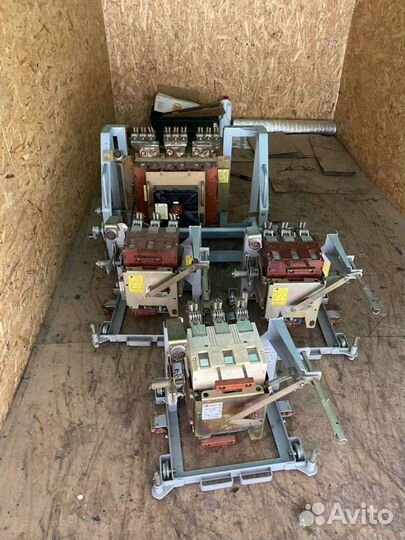 Вакуумный выключатель «вв-ра-10»