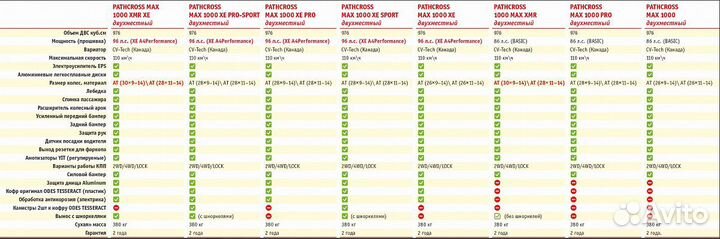 Квадроцикл aodes pathcross 1000 XE одноместный