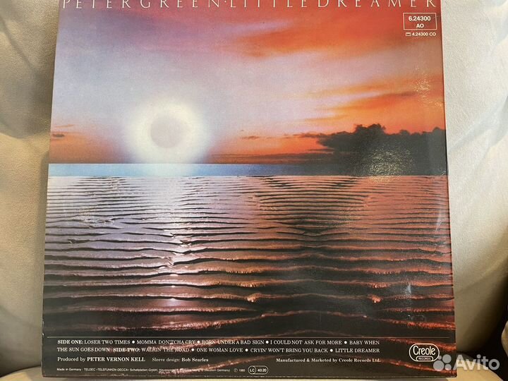 Peter Green-Little Dreamer-1980 LP