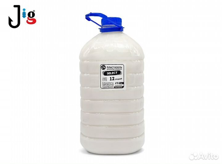Пластизоль для литья приманок «Select» 5 л