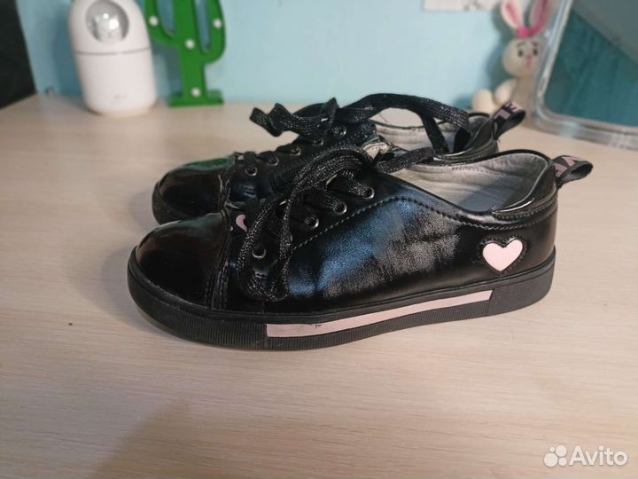 Туфли школьные для девочки 34 размер