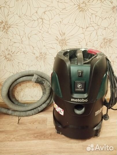 Пылесос Metabo Asa 25 L