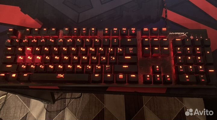 Механическая Клавиатура hyperx alloy fps