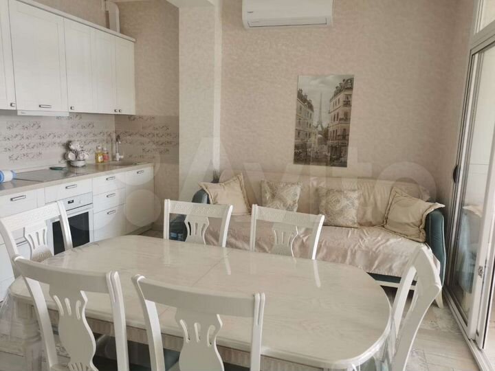 Апартаменты-студия, 62 м², 5/9 эт.