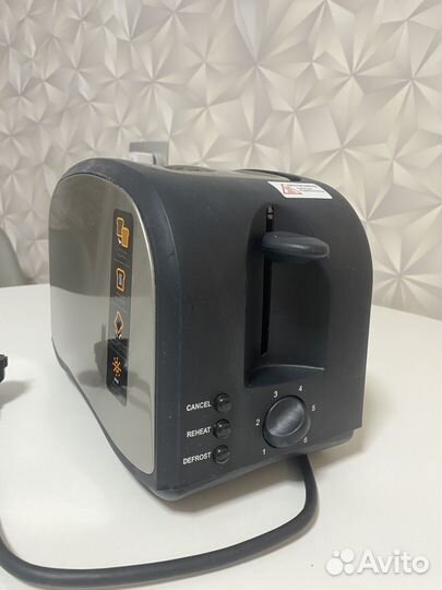 Тостер redmond