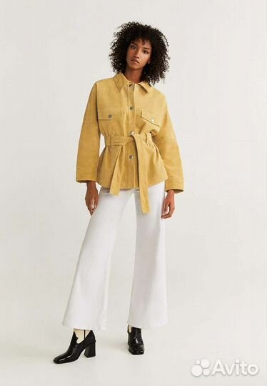 Куртка-рубашка Mango