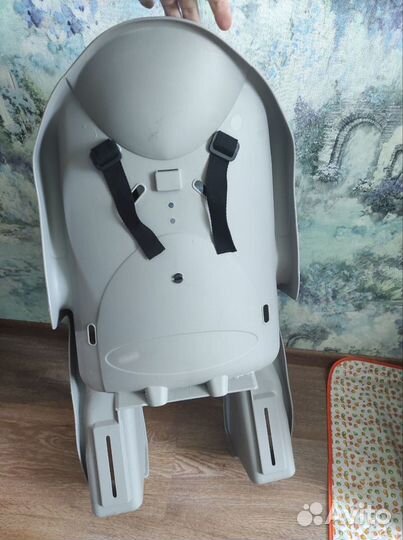 Велосипедное кресло на багажник