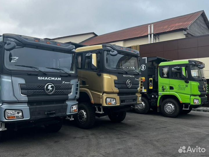 Тягачи и самосвалы в лизинг