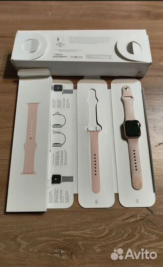 Часы apple watch series 5 40 mm