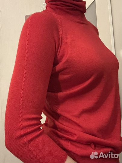 Джемпер женский красный Cruciani