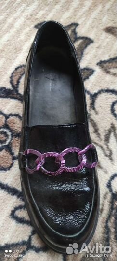 Лоферы школьные