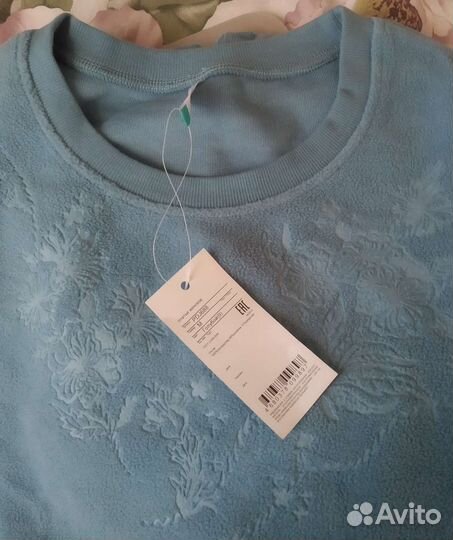 Новое флисофое платье Пеликан