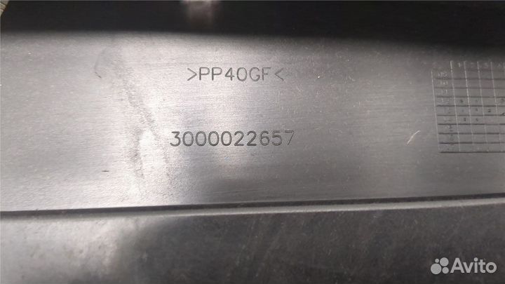 Козырек солнцезащитный Citroen DS4, 2014