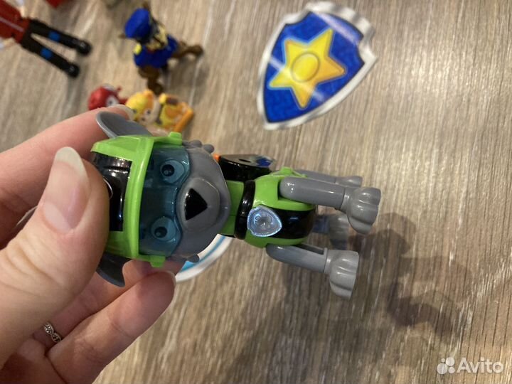 Коллекция щенячий патруль