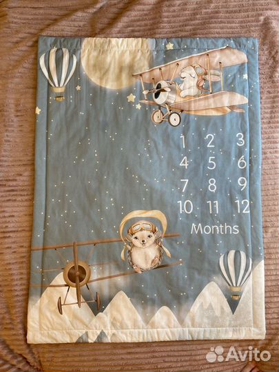 Фотоплед для новорожденных