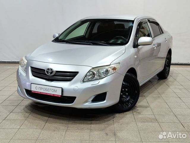 Toyota Corolla 1.6 AMT, 2008, 106 600 км с пробегом, цена 980000 руб.