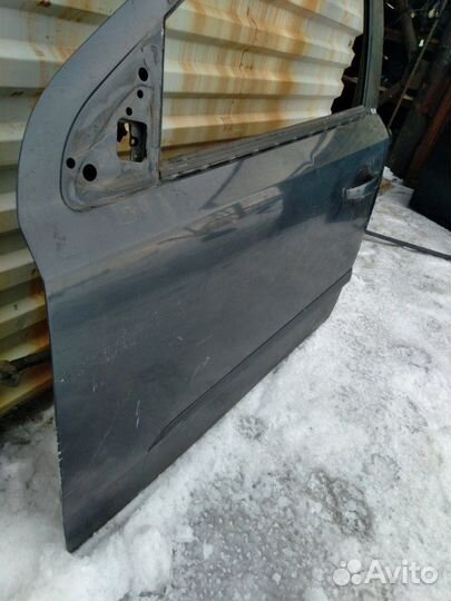 Дверь передняя левая Opel Astra H Z16XER 2010