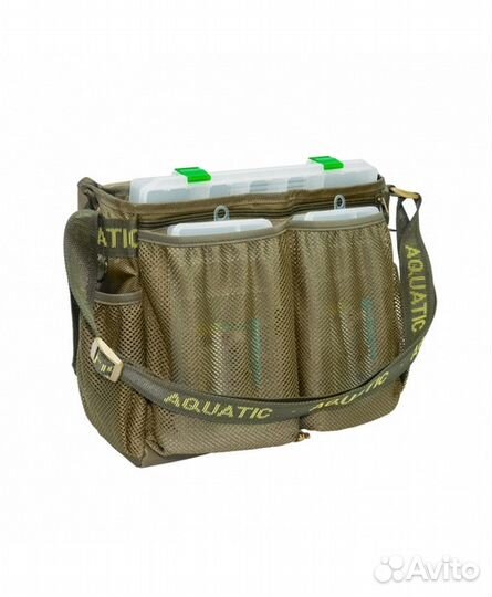 Сумка с 3 коробками ск-15 Aquatic