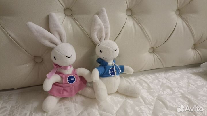 Зайчики Nivea