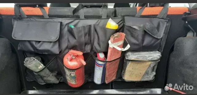 Регулируемая сумка для хранения вещей в багажнике