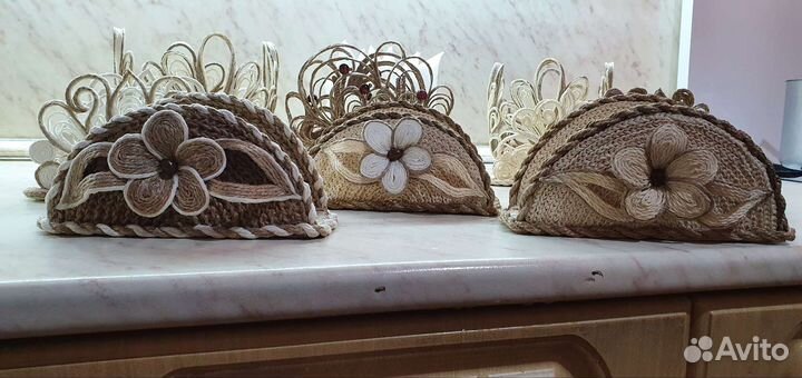 Конфетницы, салфетницы