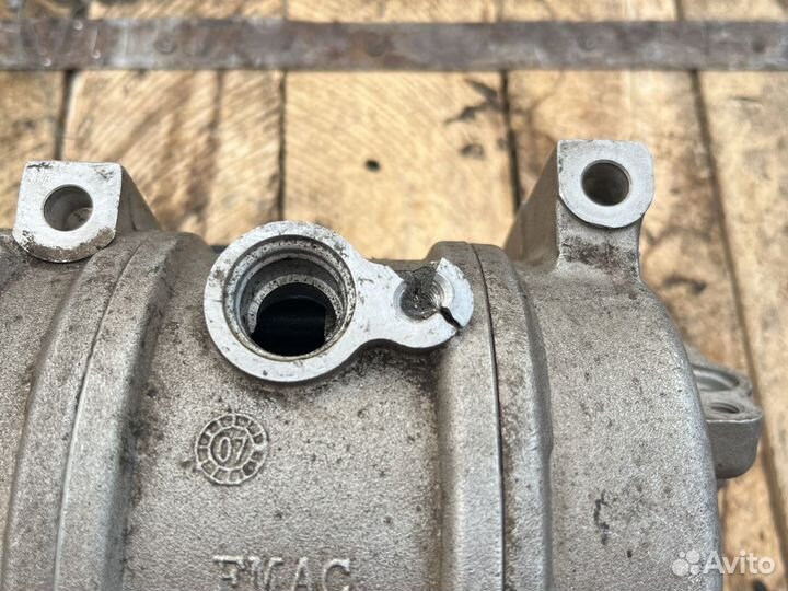 Компрессор кондиционера для Geely MK Cross