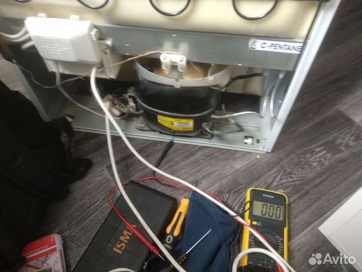 Ремонт холодильников, морозильников на дому