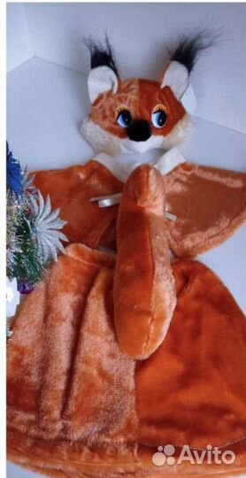 Костюм белочки 110