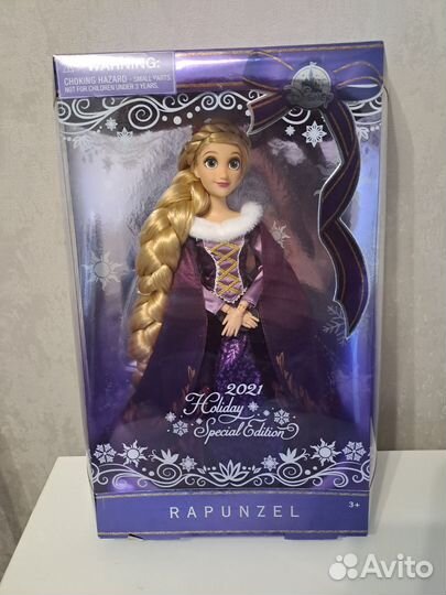 Рапунцель Рождество 2021