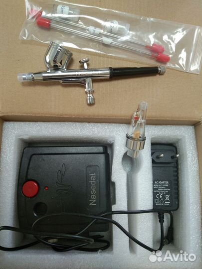 Аэрограф с компрессором