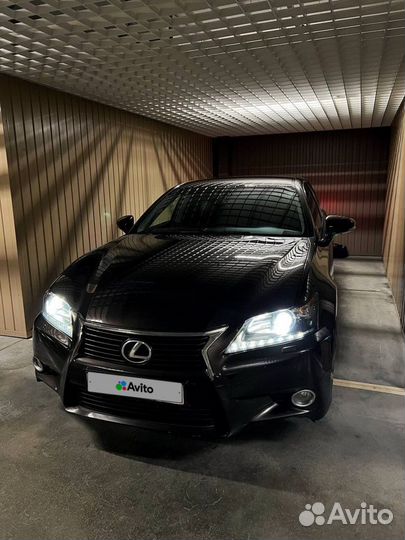 Lexus GS 2.5 AT, 2013, 119 000 км