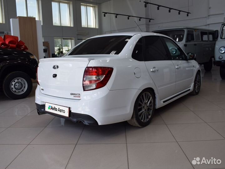 LADA Granta 1.6 МТ, 2016, 182 000 км