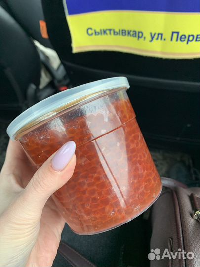 Икра кета И горбуша