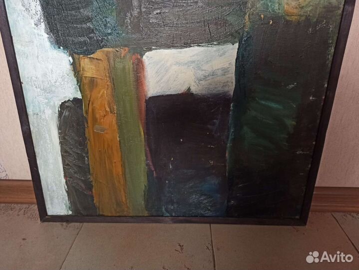 Картина, О. Красуцкая, Абстрактная композиция