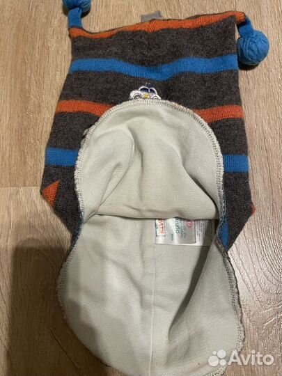 Шапка шлем kivat 2 46-48 см