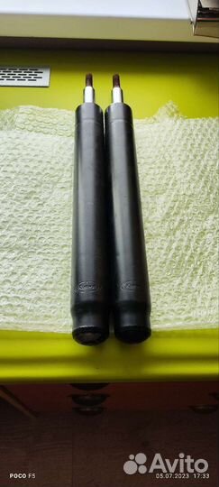 Стойки передние