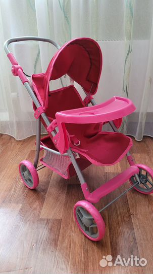 Коляска для кукол