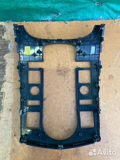 Рамка магнитолы Kia Cerato 2009-2013 Киа Церато 2