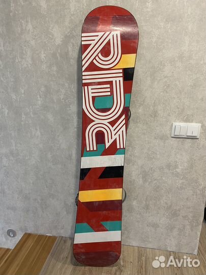 Сноуборд комплект мужской
