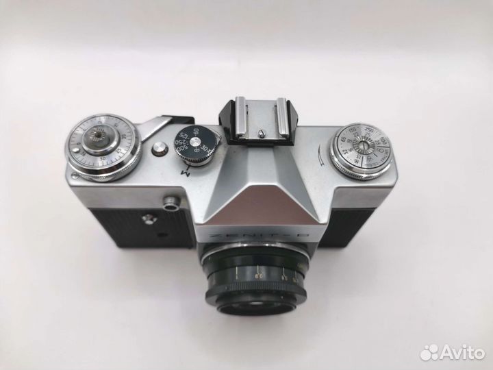 Фотоаппарат Зенит Zenit-B Индустар-50-2 СССР