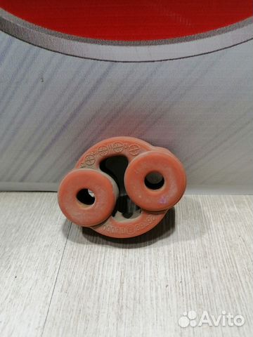 Кронштейн крепление глушителя Kia RIO 3