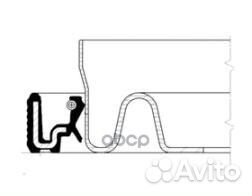 Сальник MB C(202/203) /E(210/211/212) /S(220/221