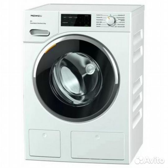 Стиральная машина Miele WWI860WCS белый лотос