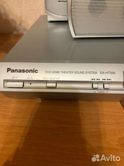 Домашний кинотеатр panasonic