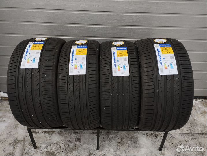 Winrun R330 315/30 R22 и 275/35 R22
