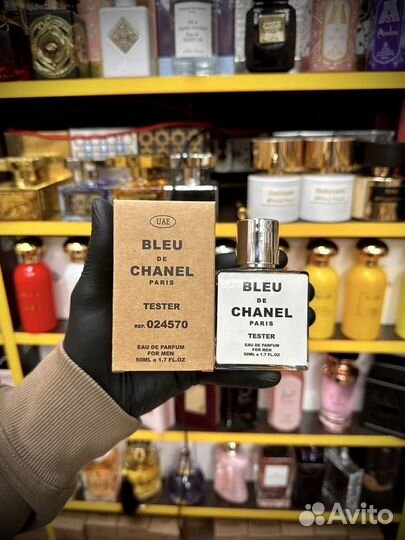 Bleu de chanel оригинальный тестер