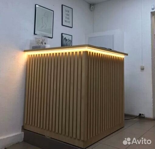 Ресепшн. Барные стойки