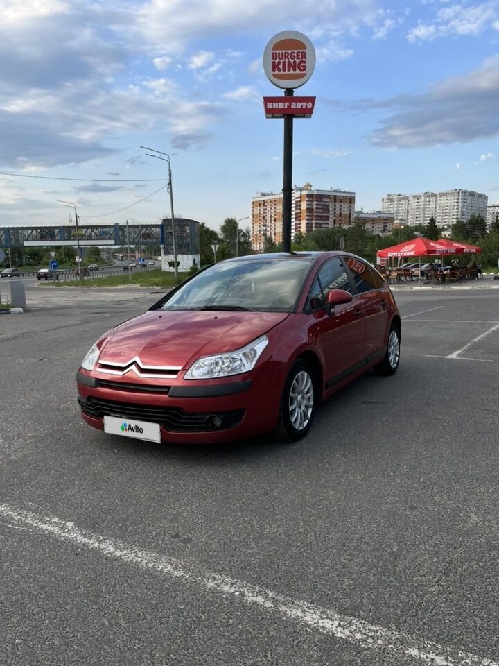 Citroen C4: фото владельца