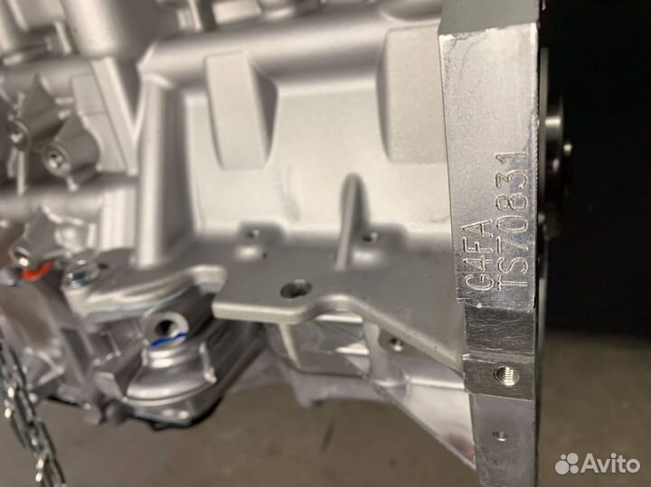 Двигатель Kia Rio 3 QB G4FA