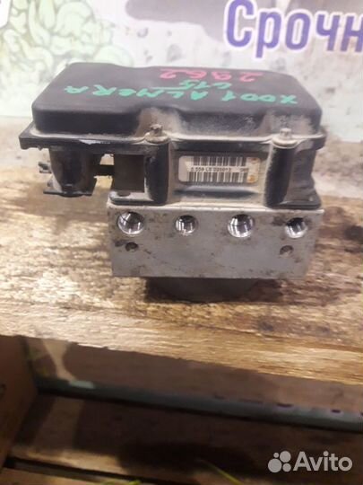 Блок ABS Nissan Almera G15 1.6 k4m